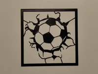 Décoration murale ballon de football — photo 2