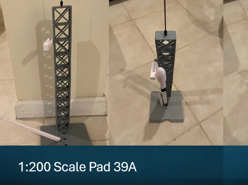 1:200 Pad 39A – EZ Fit, 236g, 2 Walls, 15% Infill