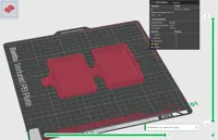 0.2mm layer, 2 walls, 15% infill