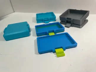 business card case (large) || print-in-place