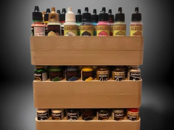 paint palette holder