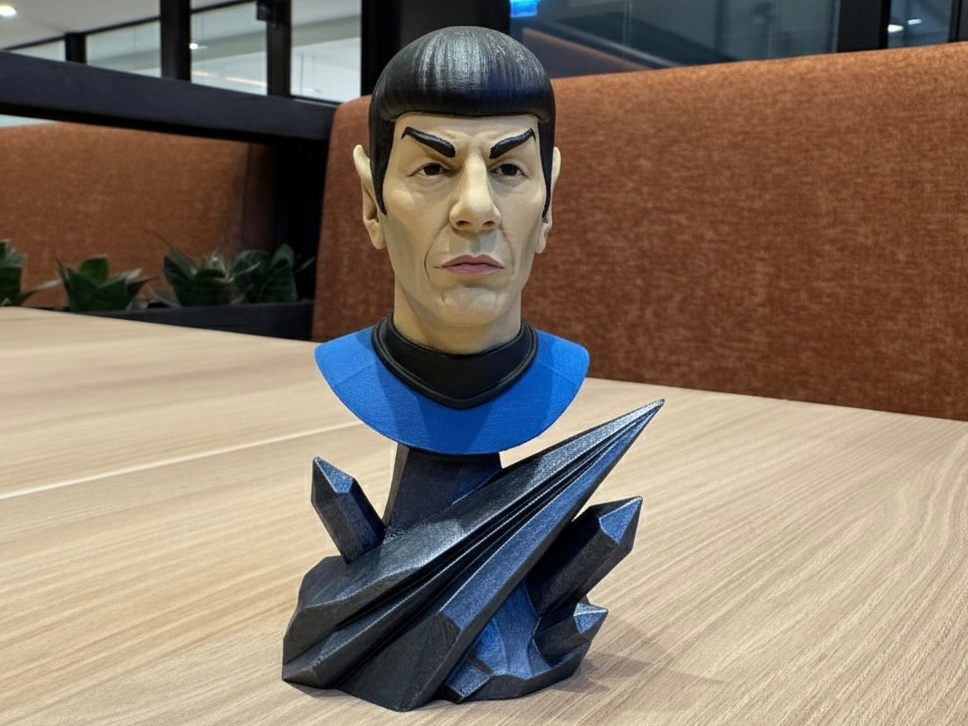 Spock Bust - A Star Trek Collectible