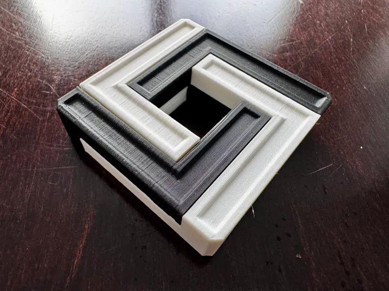 Fidget Puzzle Square