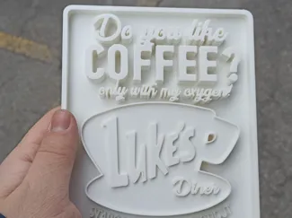 Gilmore Girls Coffee Sign