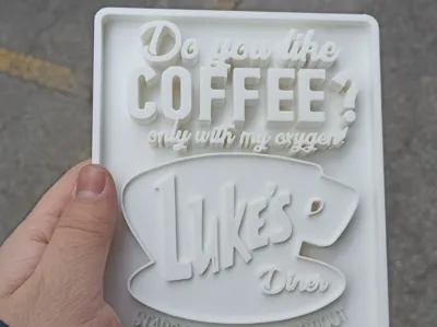 Gilmore Girls Coffee Sign