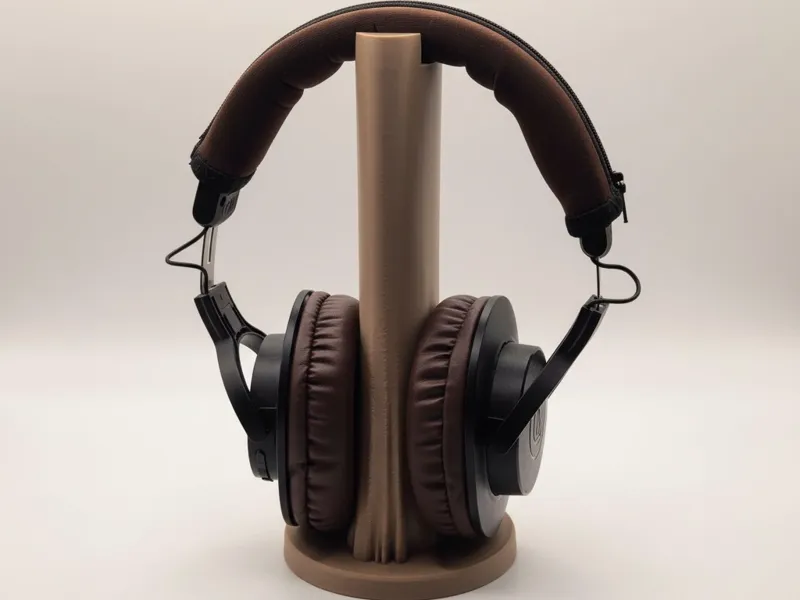 Minimal Headphone Stand – Modern Desk Organizer