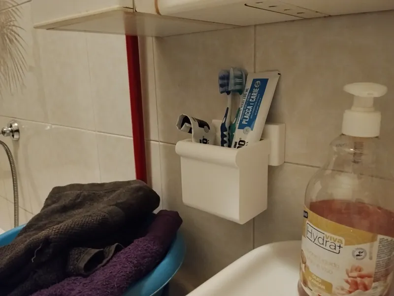 Contenitore bagno