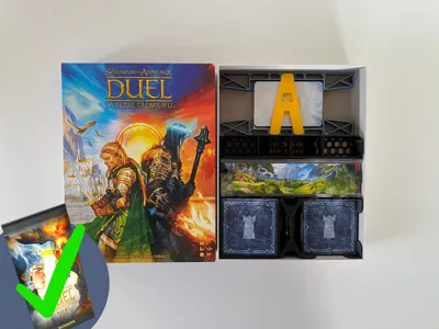 Lord of the Rings: Duel for Middle-earth+extension