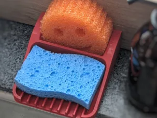 Sponge Daddy Dish v4