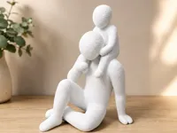 Father & Child Sculpture