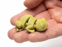 Singlecolor Print Profile - frog