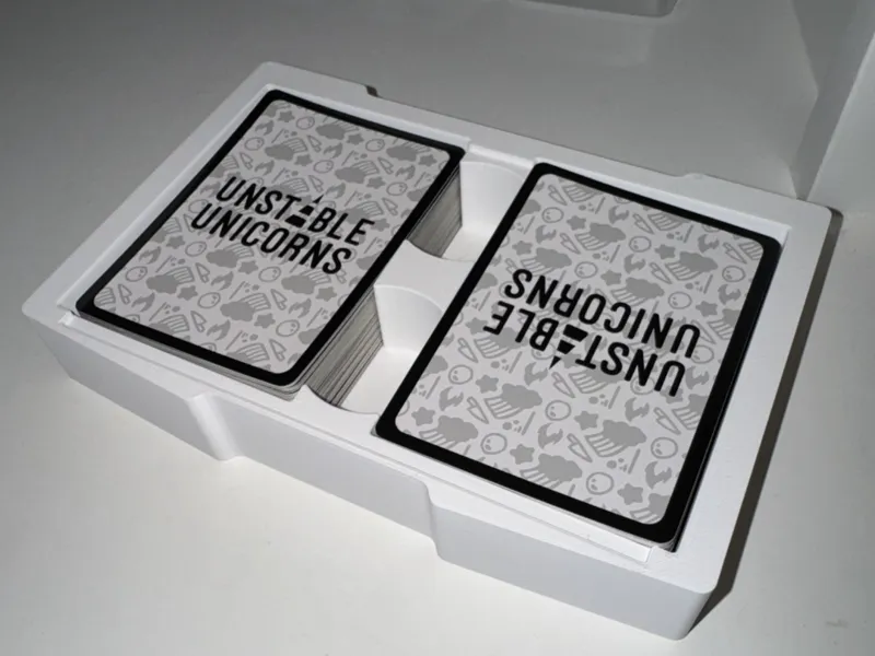 Unstable Unicorns - Photo Box Insert