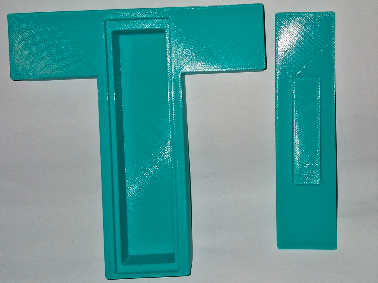 Buchstabenbox  mit Fach