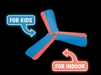 The HaloRang Boomerang-For İndoor-