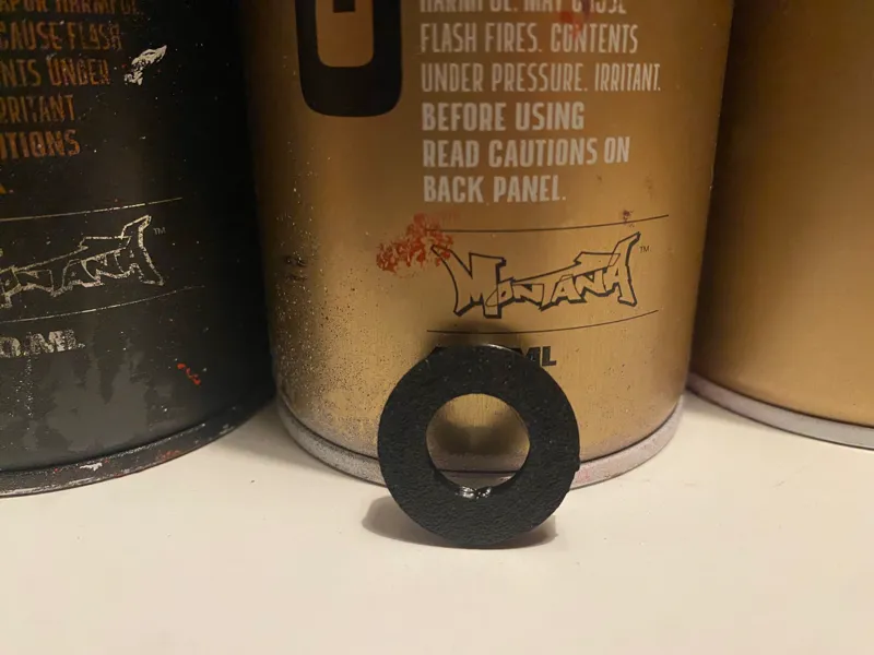 Spraydose Schutzring / Spraycan Protective ring