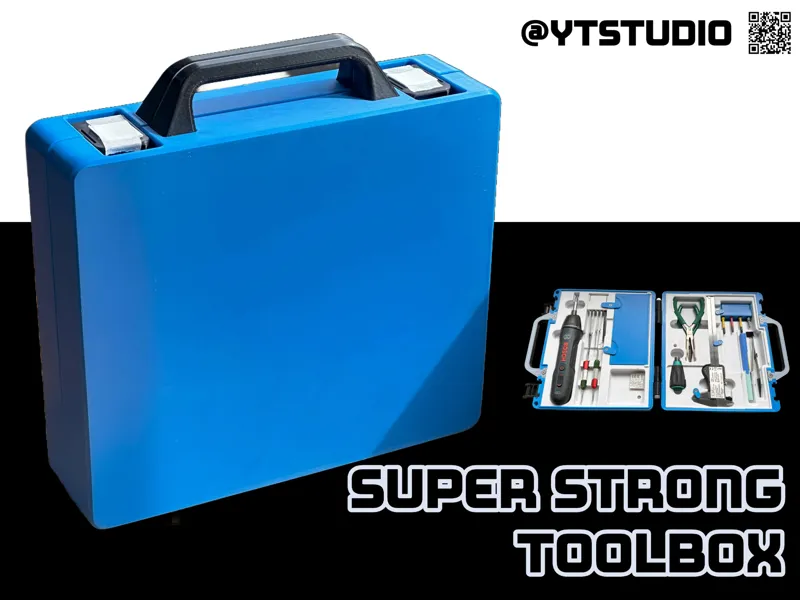 Super strong tool box
