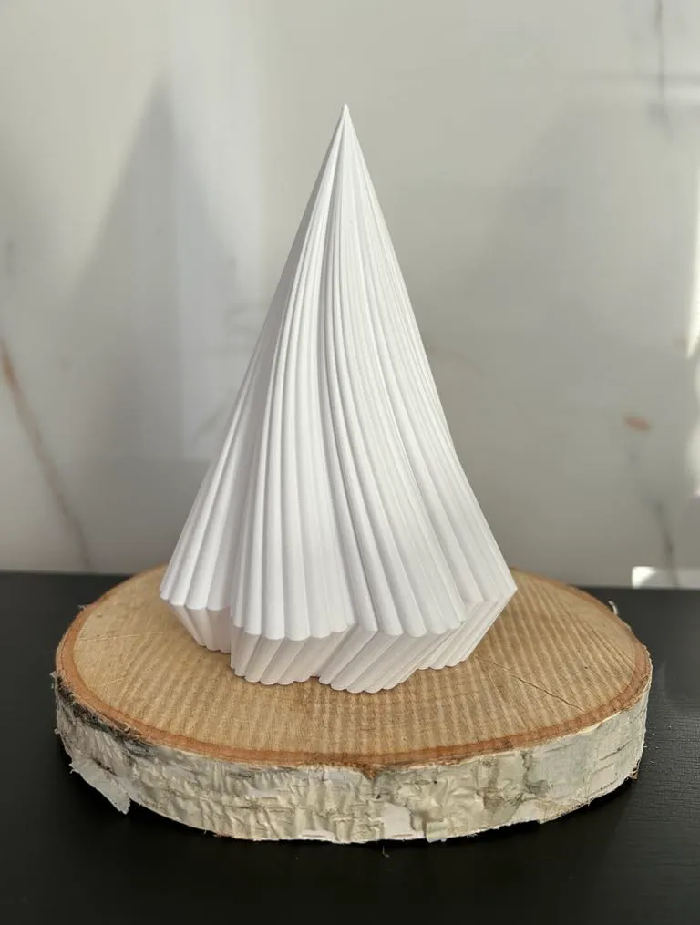 Modern Christmas tree