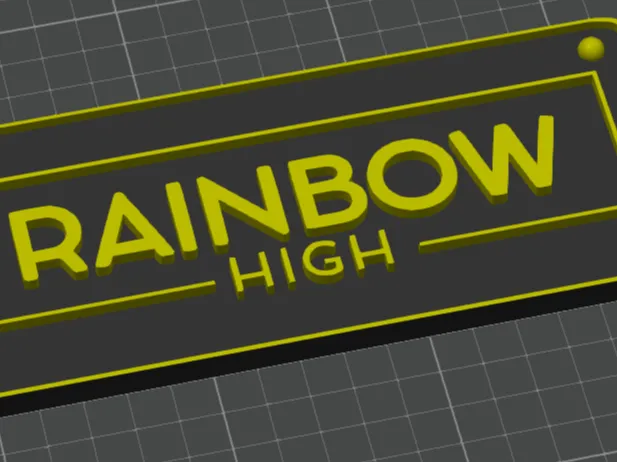 Rainbow High logo