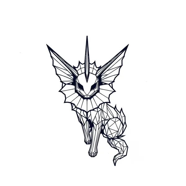 Figurine Vaporeon