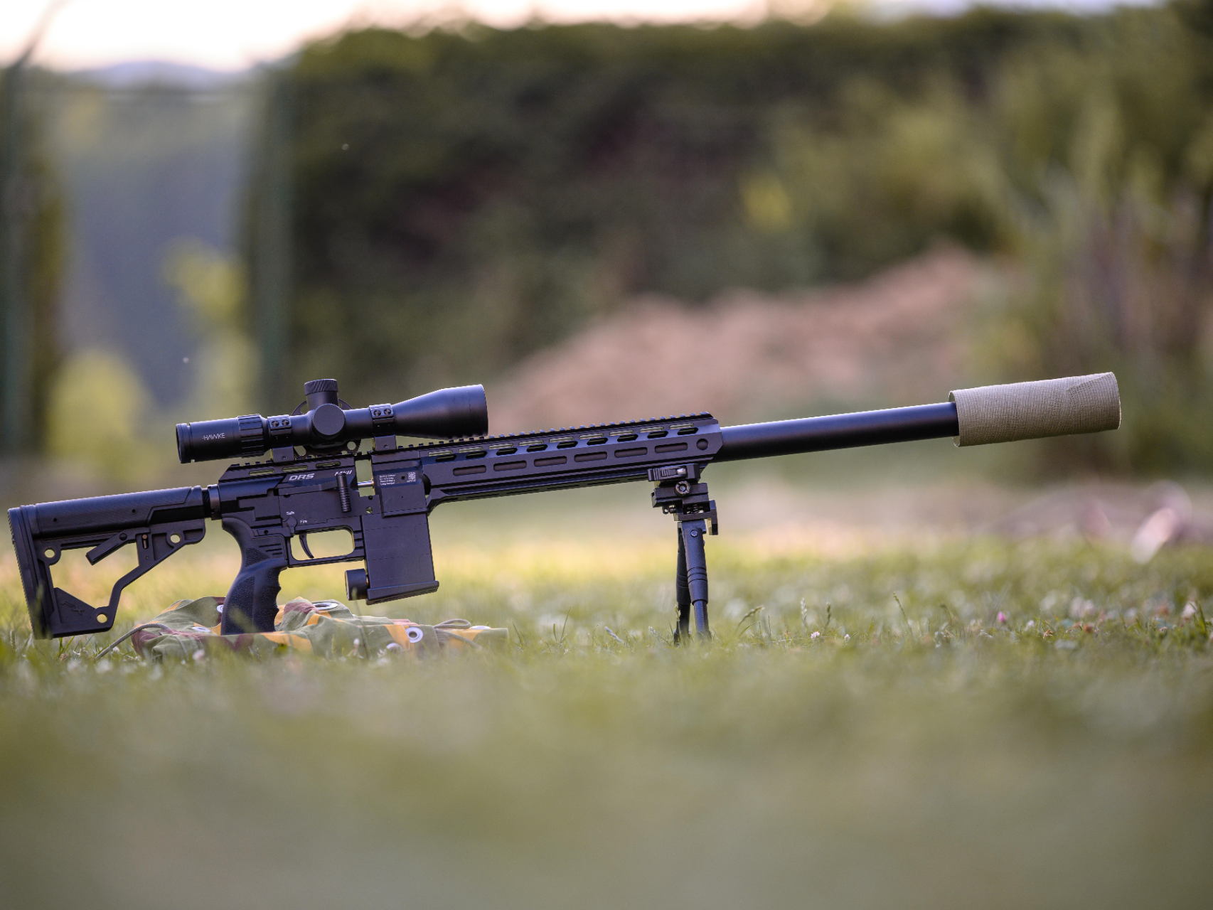 FX DRS MKII Supressor / moderator (.177, .22, .25)