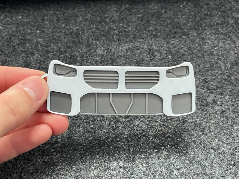 BMW M2 Keychain