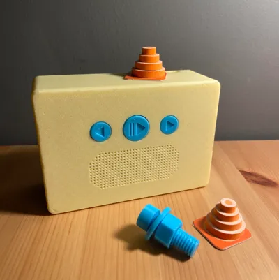 Music Box + construction manual