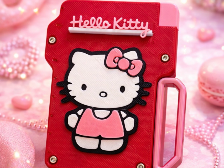 HELLO KITTY CARD WALLET
