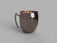 Gobelet Moscow Mule décoratif — photo 2