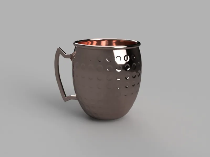 Moscow Mule Becher (Deko)