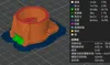 0.2mm layer, 4 walls, 50% infill