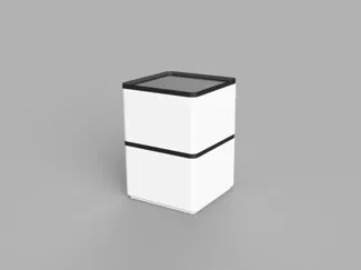Stackable Square Containers