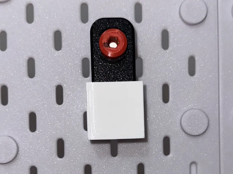 Ikea Skadis Pocket Ratchet Driver Holder