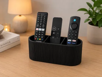 Organizador: Parametric Fluted Remote Control Organizer — vista de referencia 5