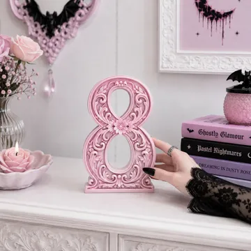 Estante o repisa: Goth Baroque Number 8 Floral Shelf & Home Decor — vista de referencia 3