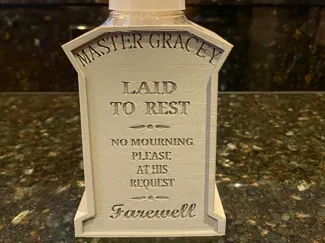Haunted Mansion Bath and Body Soap Holder