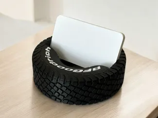 Mud Terrain Business Card Holder