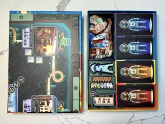 SILOS (Secret Interlopers From Outer Space) Insert