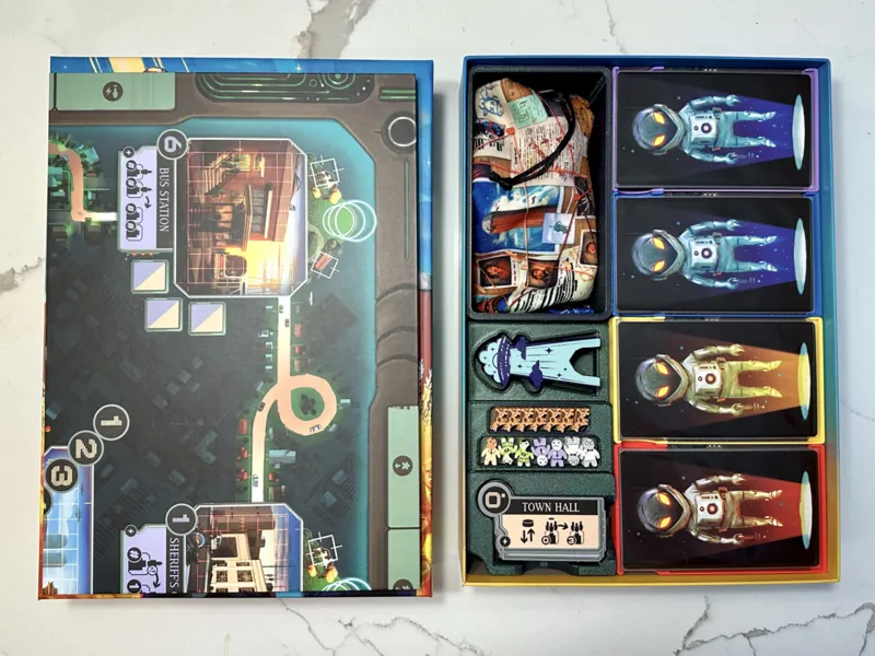 SILOS (Secret Interlopers From Outer Space) Insert