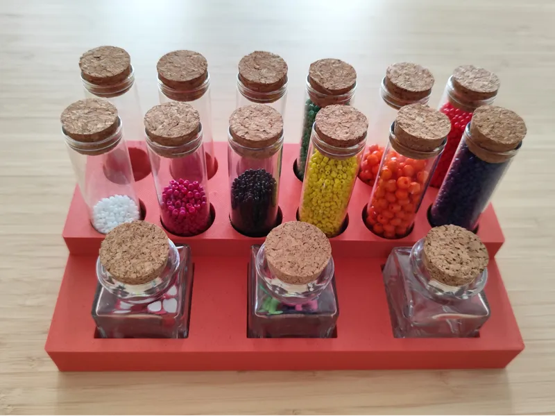 Storage Beads Holder
