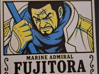 Fujitora - Cross Guild Wanted