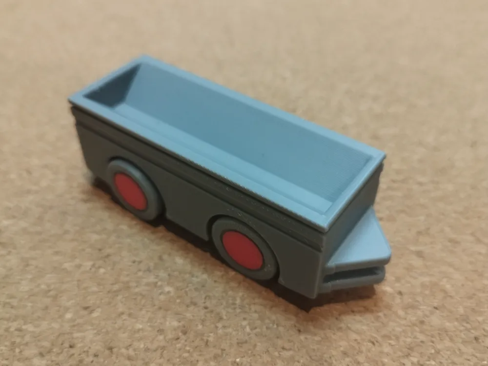 Print in place Train 1 by JP Design - MakerWorld