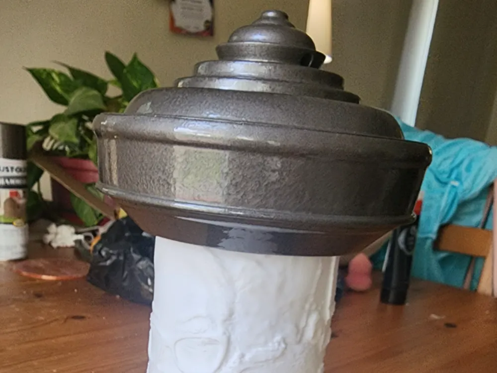 Lithophanie veilleuse pentagone Aladin·Fichier STL pour ·Cults