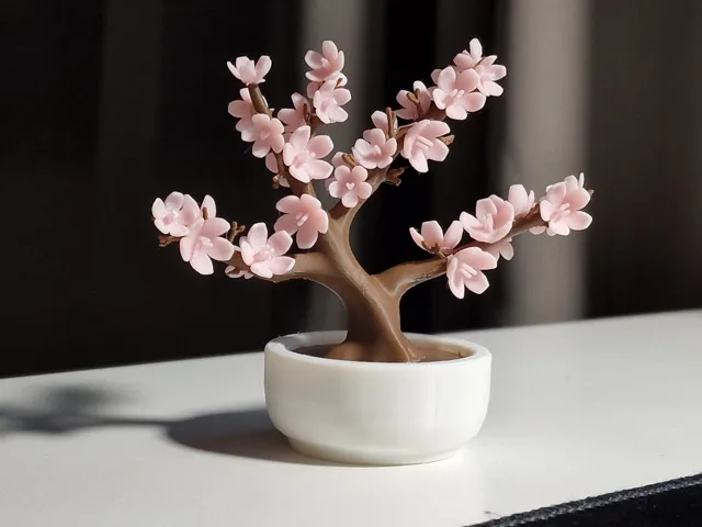 Sakura Bonsai – Realistic Blossom - Spring cherry