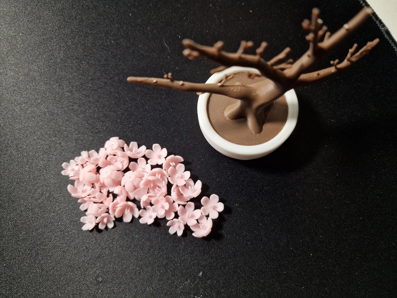 Sakura Bonsai – Realistic Blossom - Spring cherry view 2