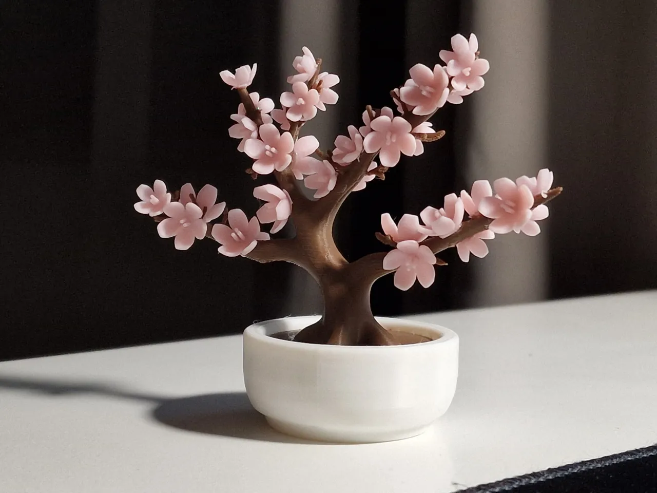 Sakura Bonsai – Realistic Blossom - Spring cherry view 4