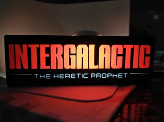 Intergalactic Lightbox