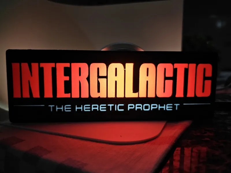Intergalactic Lightbox