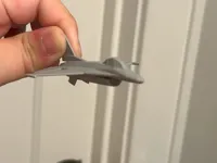 Chasseur F-16 Falcon (Viper) low poly — photo 2
