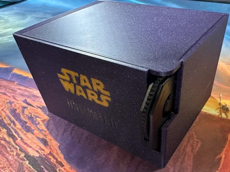Star Wars Unlimited - Player Box for Damage Pad