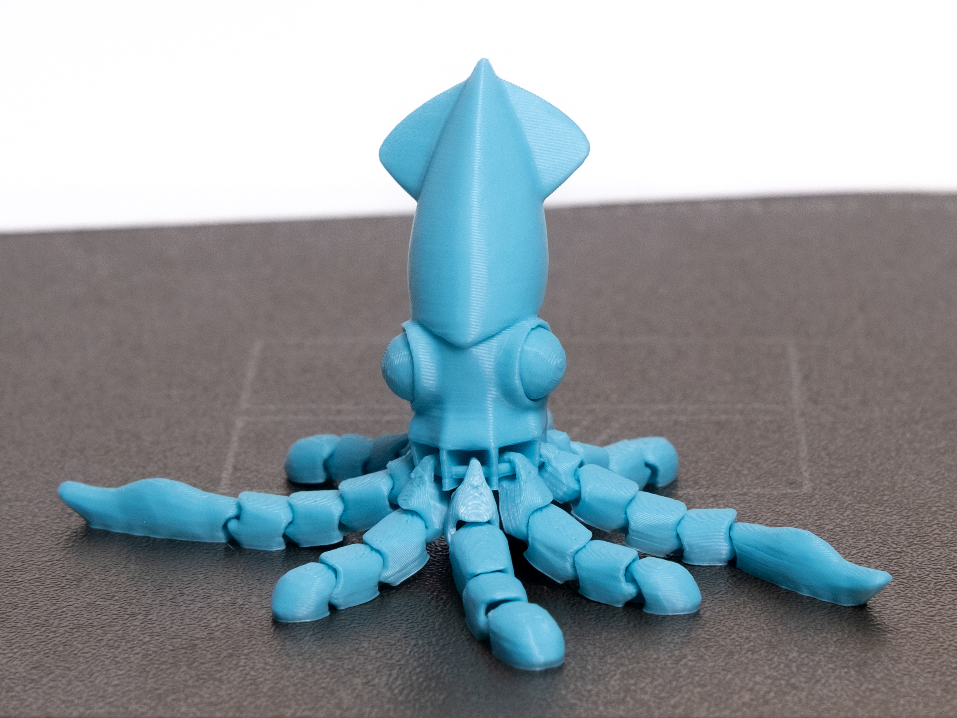 Miniatura 1 do modelo 3D Mini Squid – Articulated 